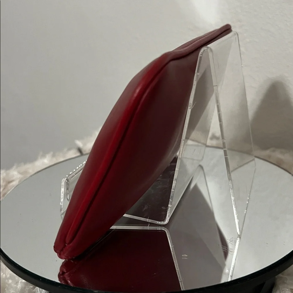 Coach Vintage Red Skinny Case